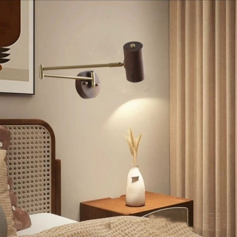 Adjustable Retro Swing Wall Lamp