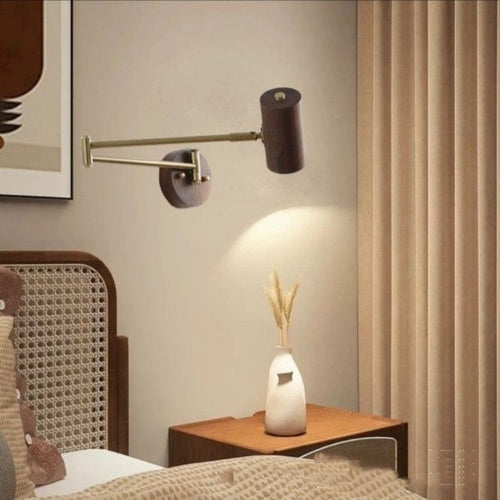 Adjustable Retro Swing Wall Lamp
