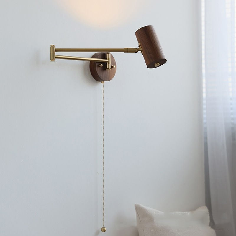 Adjustable Retro Swing Wall Lamp