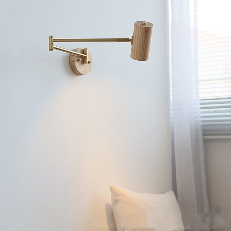 Adjustable Retro Swing Wall Lamp