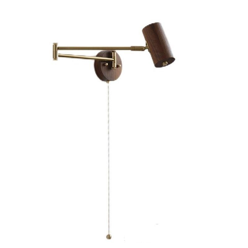 Adjustable Retro Swing Wall Lamp