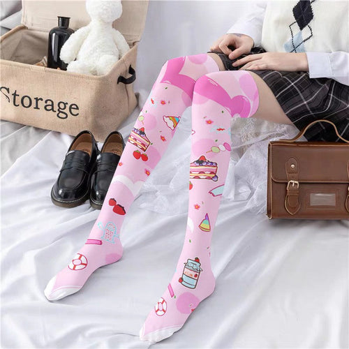 Arlina Velvet Lolita Knee Socks
