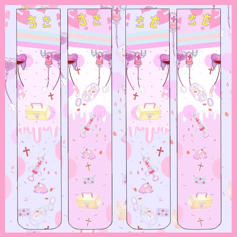 Arlina Velvet Lolita Knee Socks
