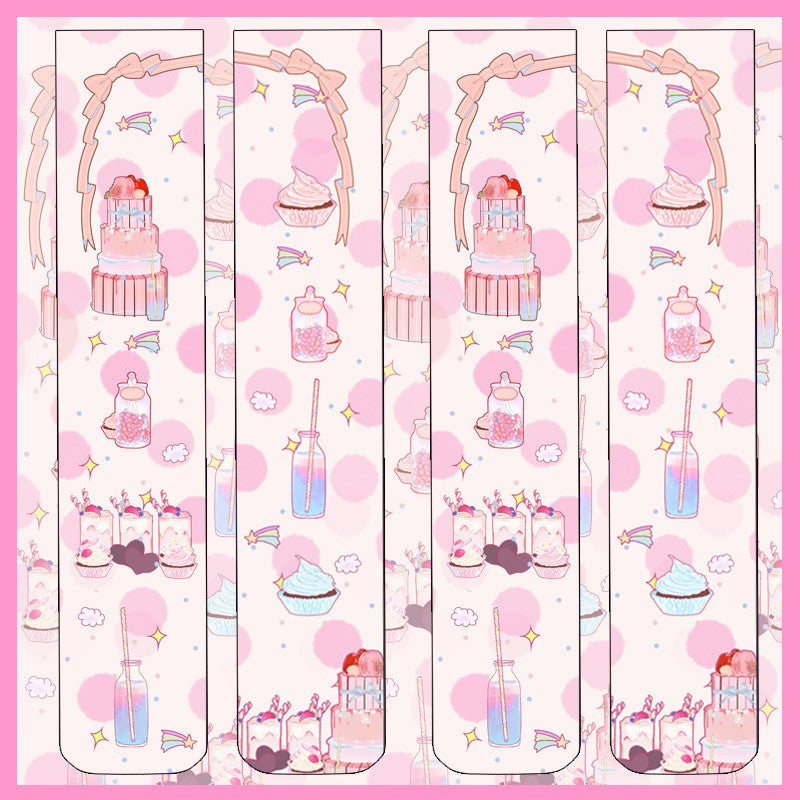 Arlina Velvet Lolita Knee Socks