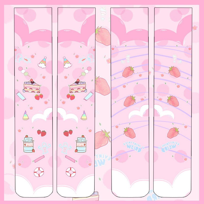 Arlina Velvet Lolita Knee Socks