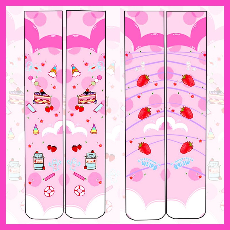 Arlina Velvet Lolita Knee Socks