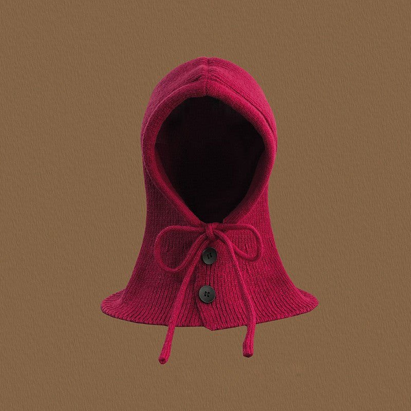 Arvette Knit Scarf Hat with Ear Protection