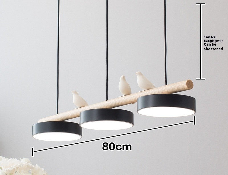 Bird Candle Chandelier