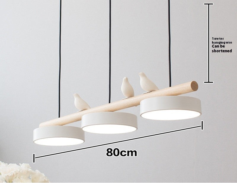 Bird Candle Chandelier