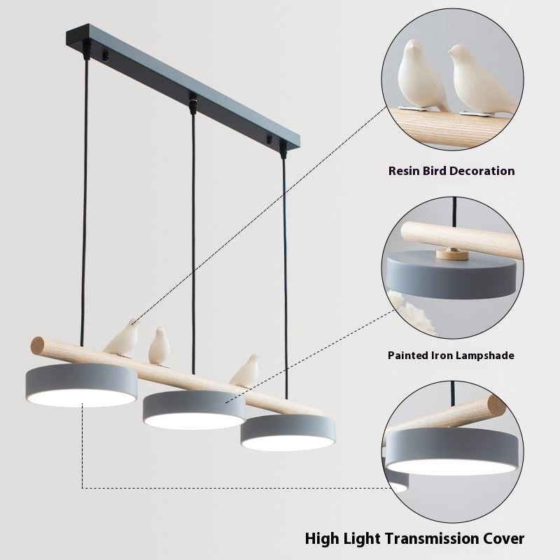 Bird Candle Chandelier