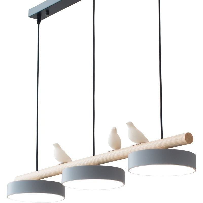 Bird Candle Chandelier