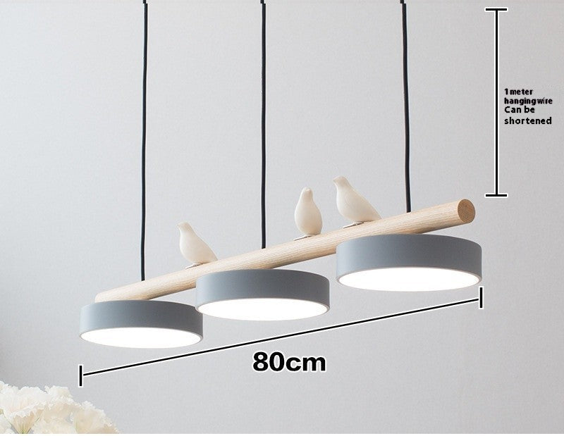 Bird Candle Chandelier