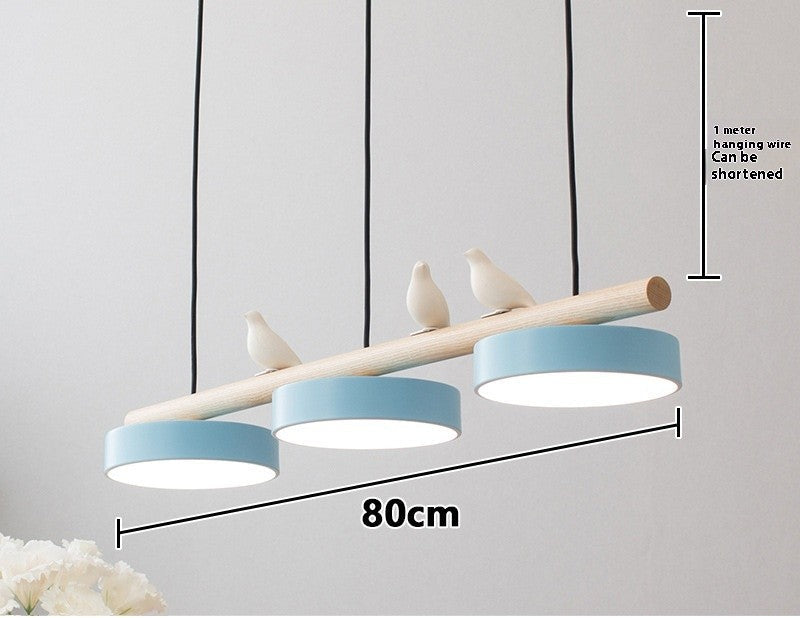 Bird Candle Chandelier