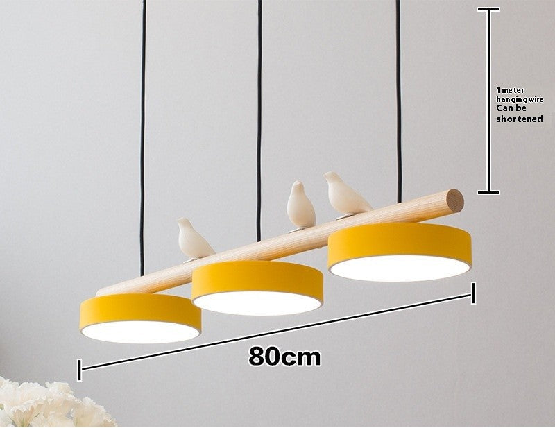 Bird Candle Chandelier