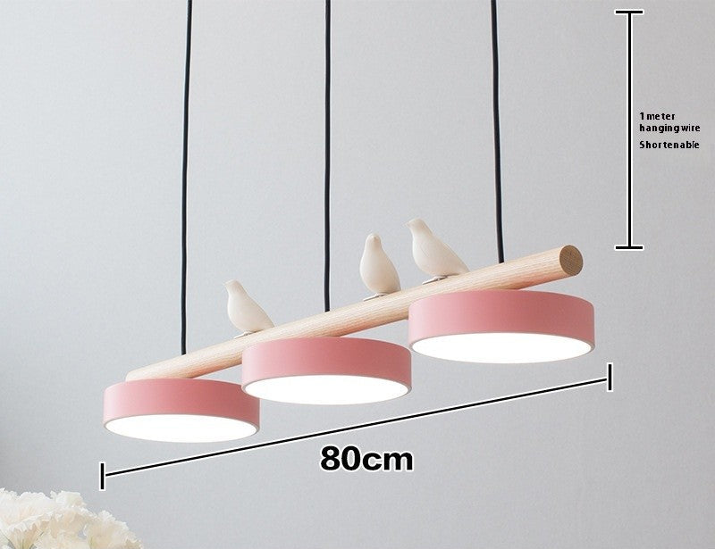 Bird Candle Chandelier