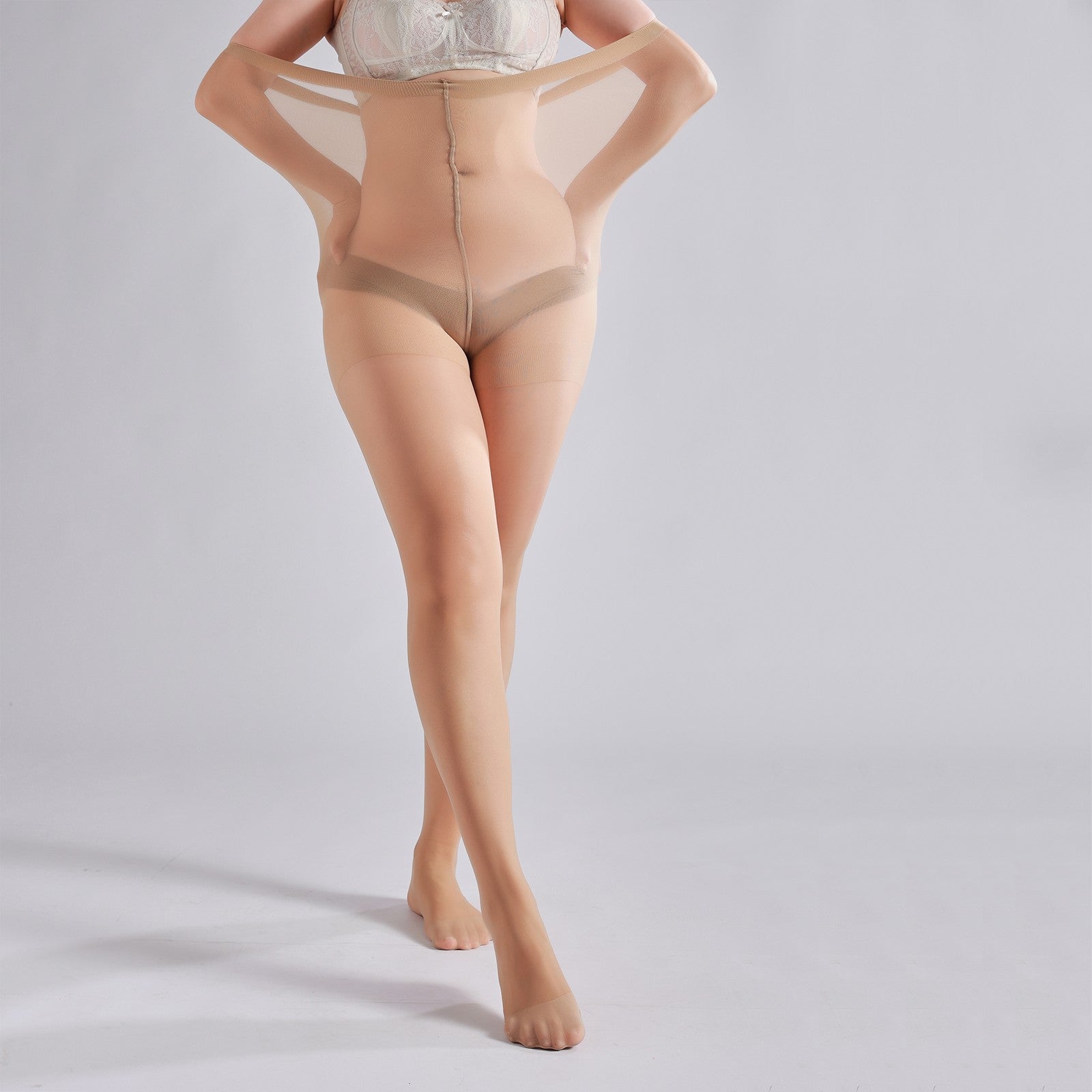 Elisienne 20D Sheer Control Tights - 3 Pack