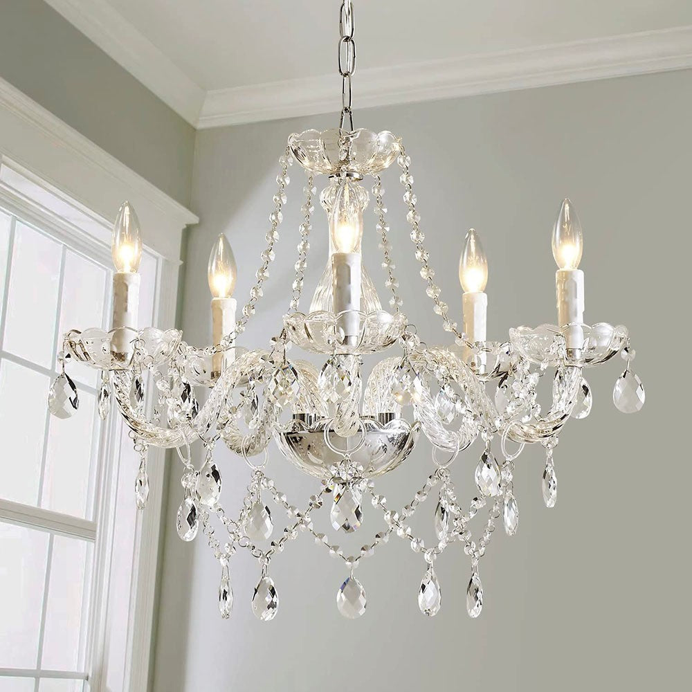 European Crystal Chandelier