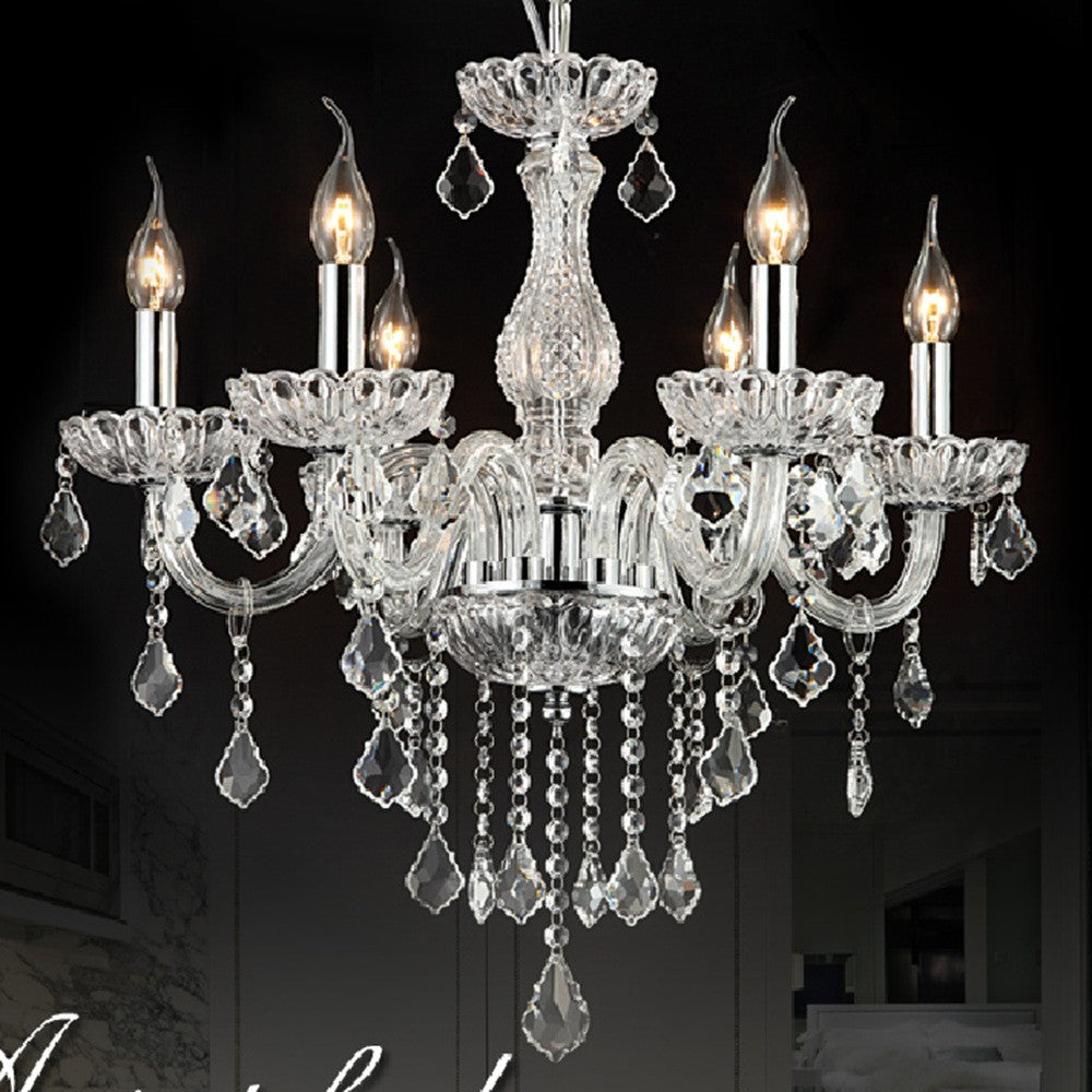 European Crystal Chandelier