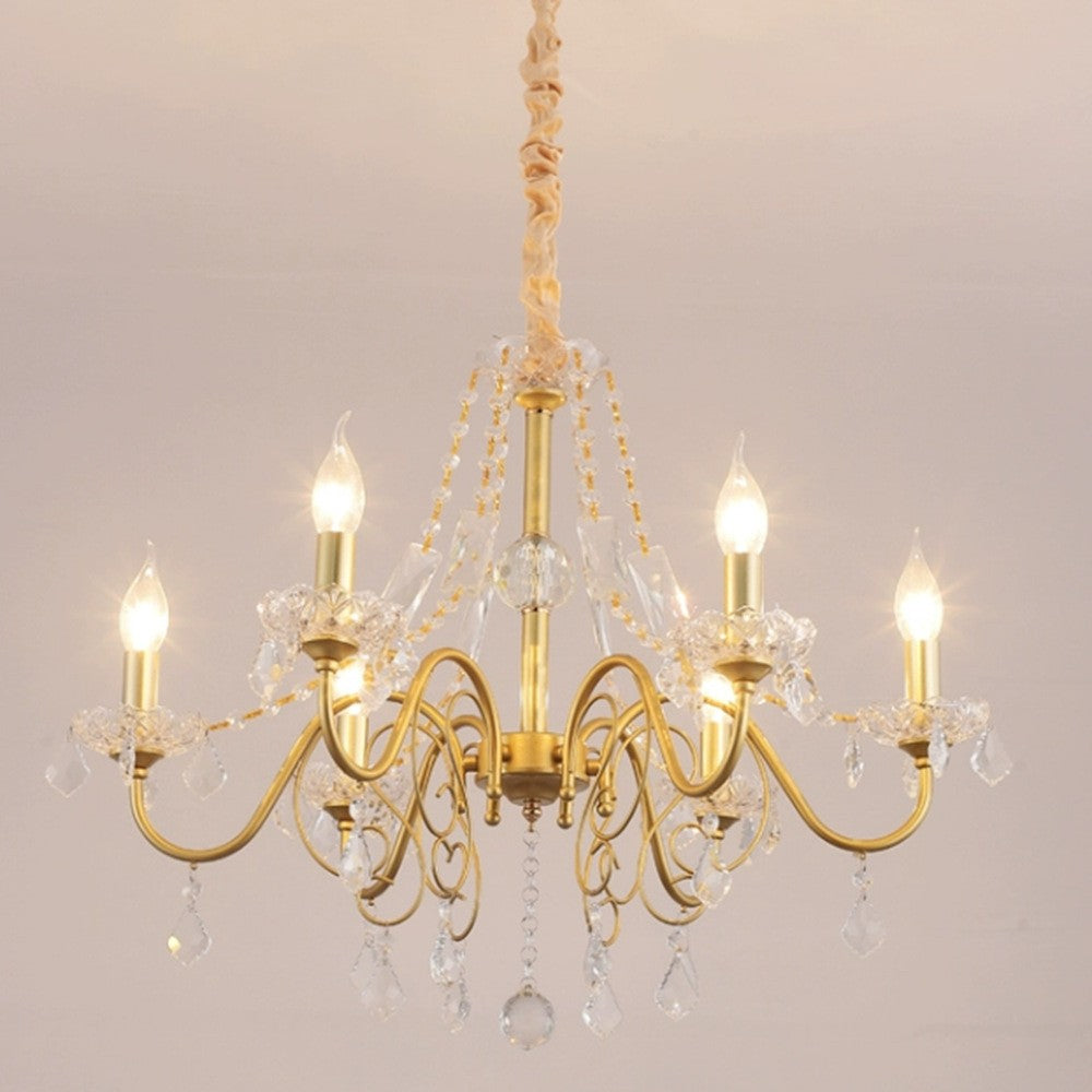 European Crystal Chandelier
