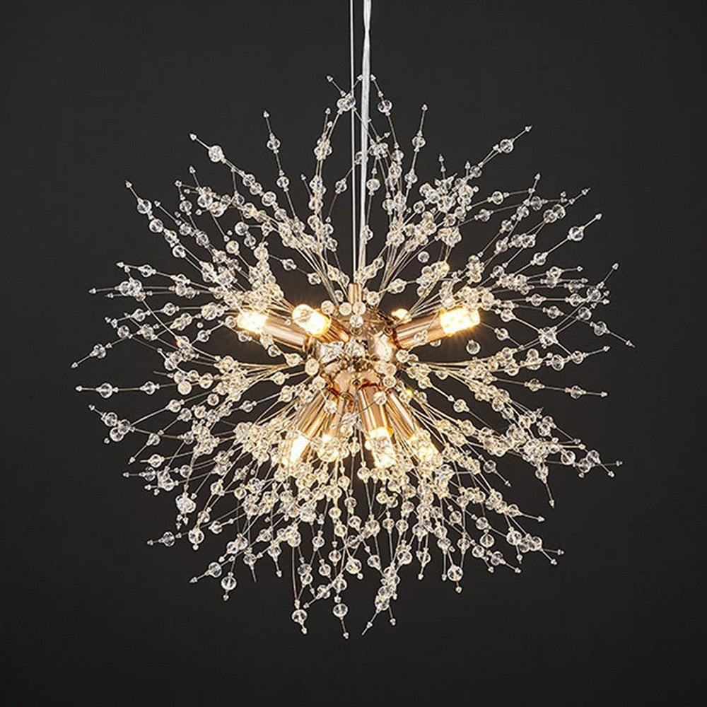 European Crystal Chandelier