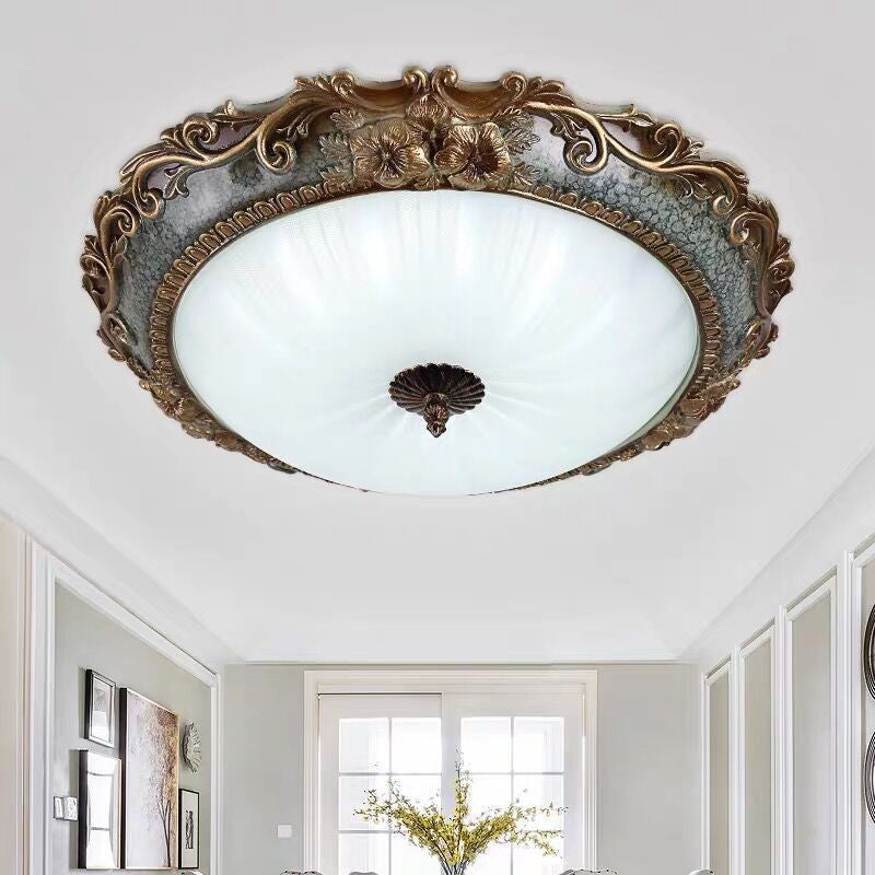 European Retro Ceiling Lamp