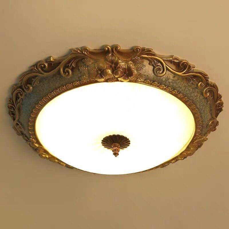 European Retro Ceiling Lamp