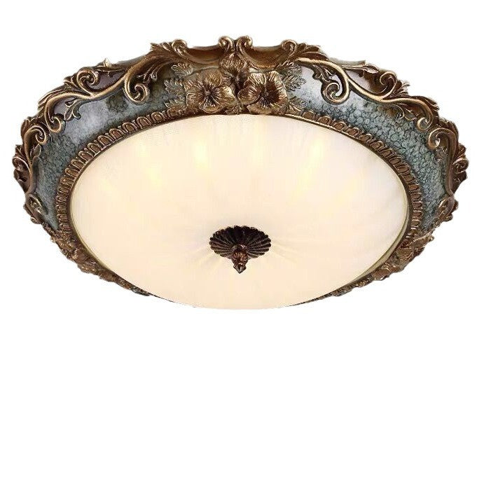 European Retro Ceiling Lamp