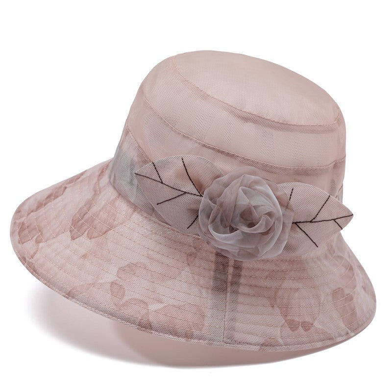 Florelle Ice Silk Sun Hat