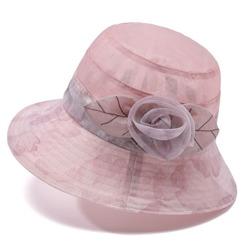 Florelle Ice Silk Sun Hat