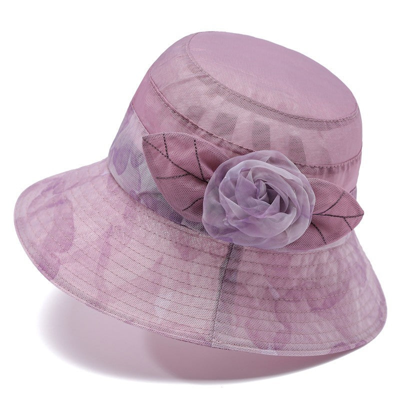 Florelle Ice Silk Sun Hat