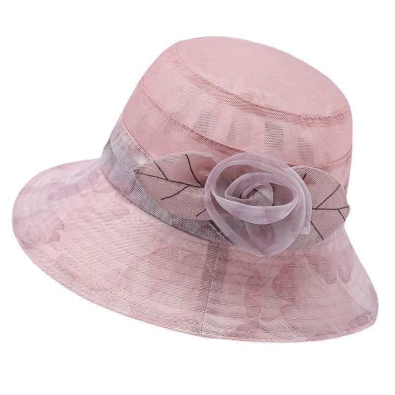 Florelle Ice Silk Sun Hat