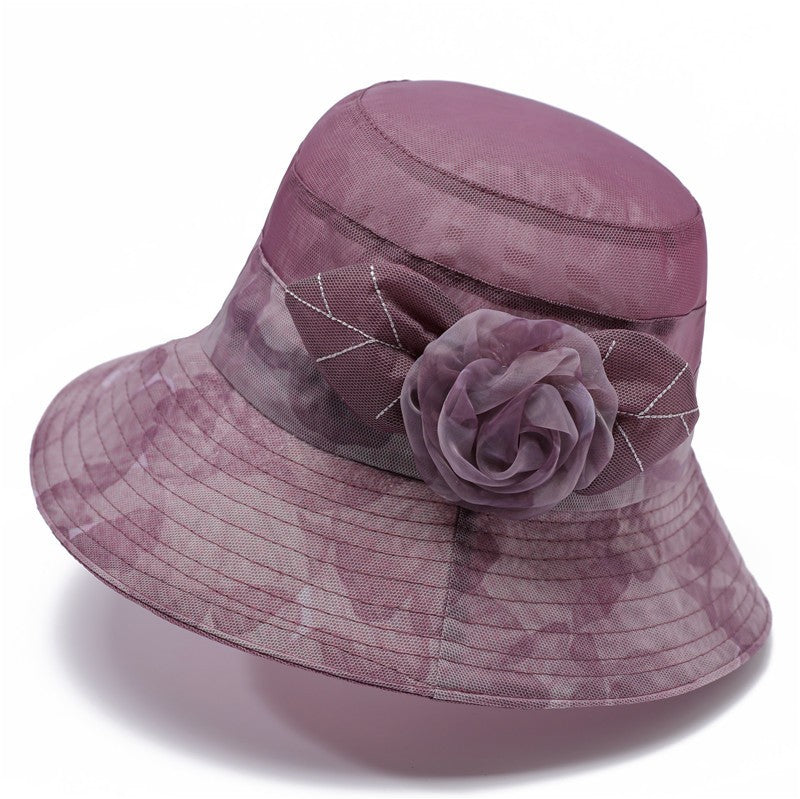 Florelle Ice Silk Sun Hat