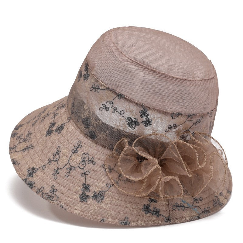 Florelle Ice Silk Sun Hat