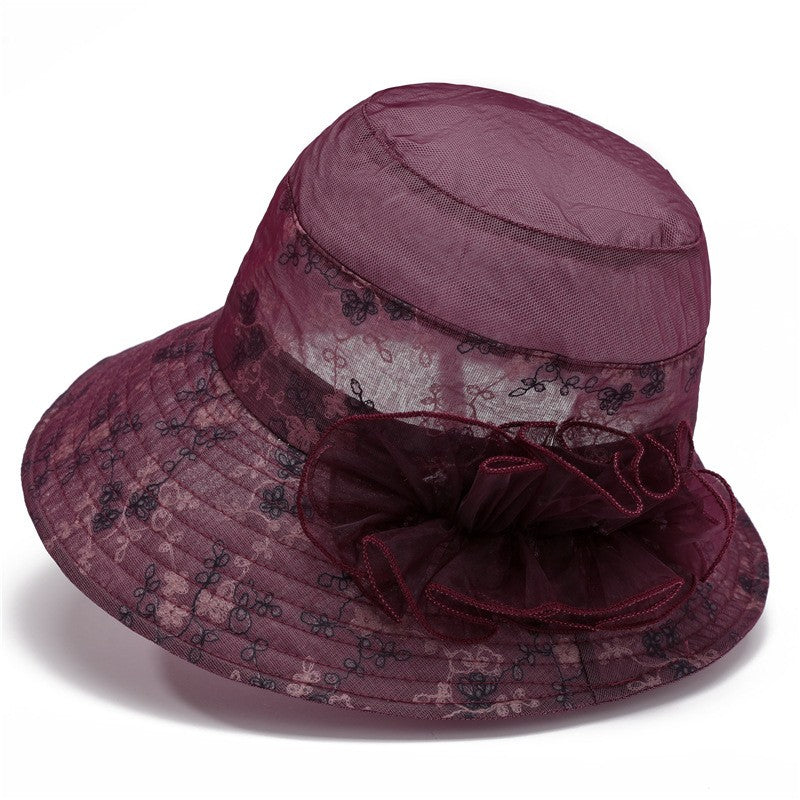 Florelle Ice Silk Sun Hat