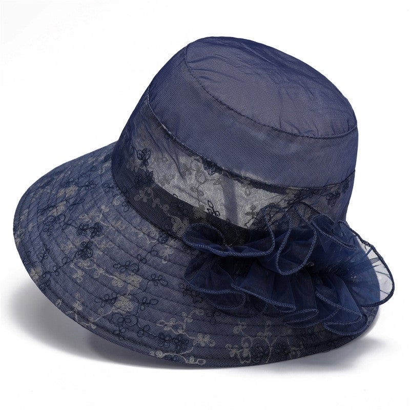 Florelle Ice Silk Sun Hat