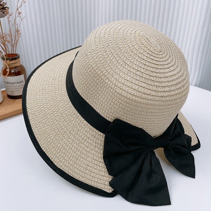 Florinette Summer Bow Straw Hat