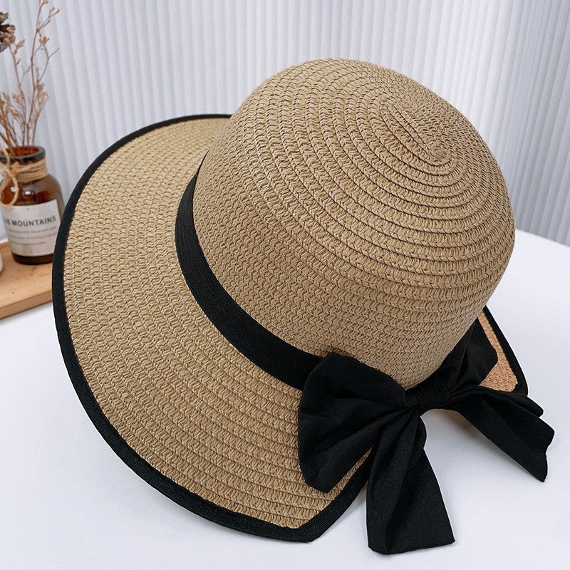 Florinette Summer Bow Straw Hat