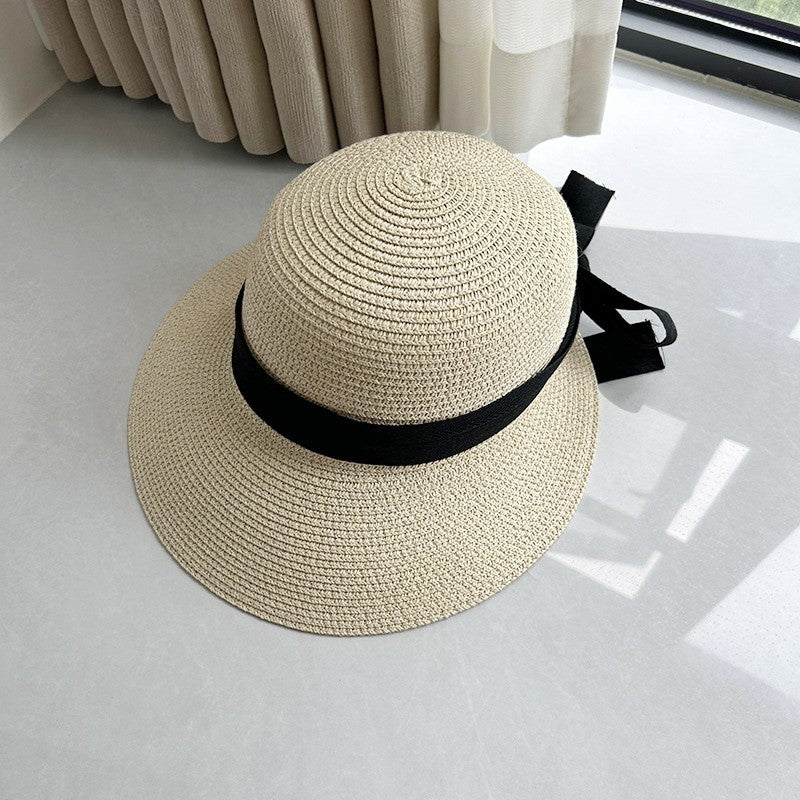 Florinette Summer Bow Straw Hat