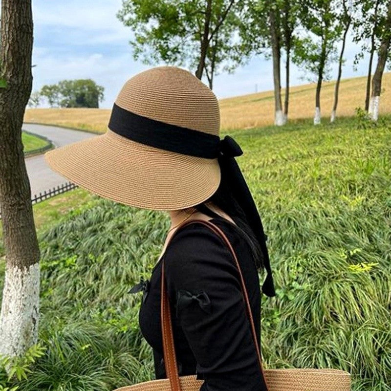 Florinette Summer Bow Straw Hat