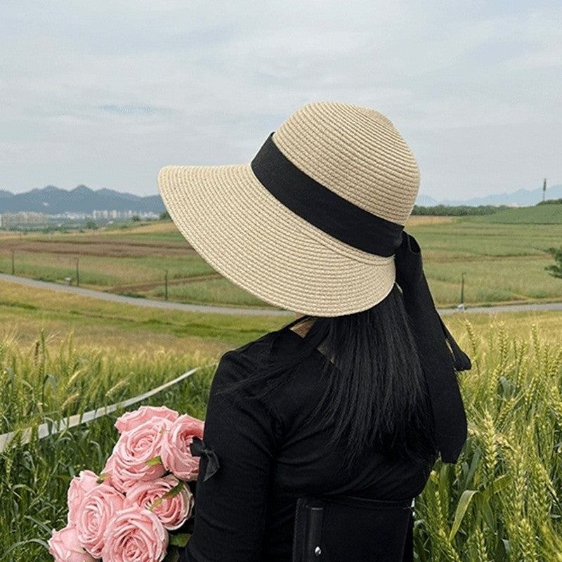 Florinette Summer Bow Straw Hat
