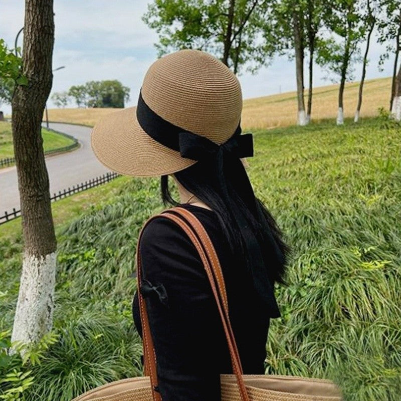 Florinette Summer Bow Straw Hat