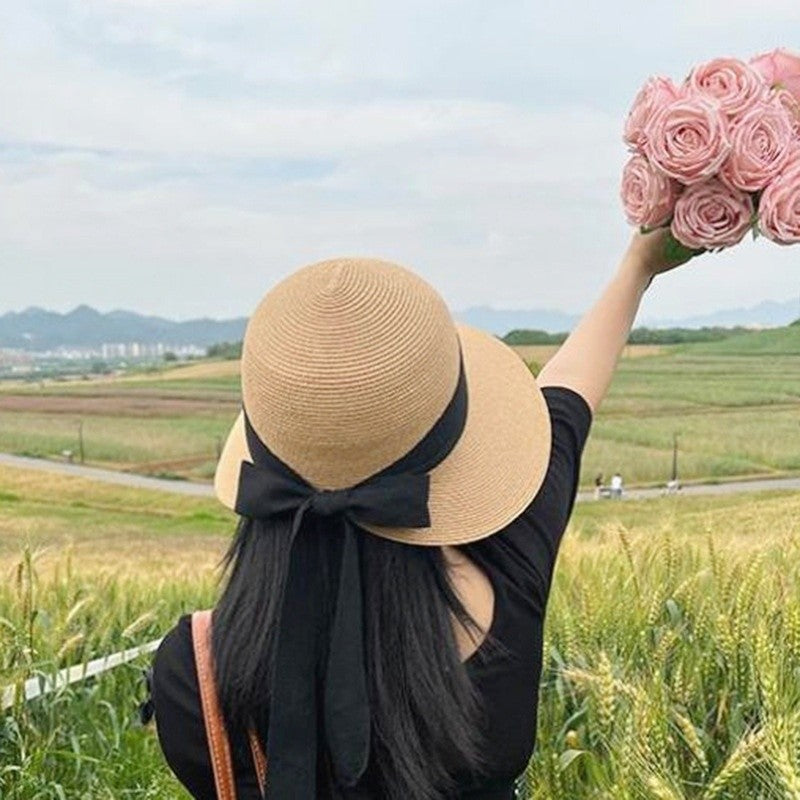 Florinette Summer Bow Straw Hat