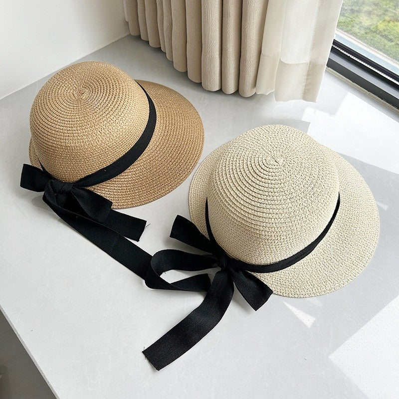 Florinette Summer Bow Straw Hat