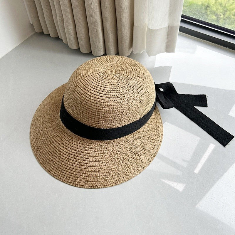 Florinette Summer Bow Straw Hat
