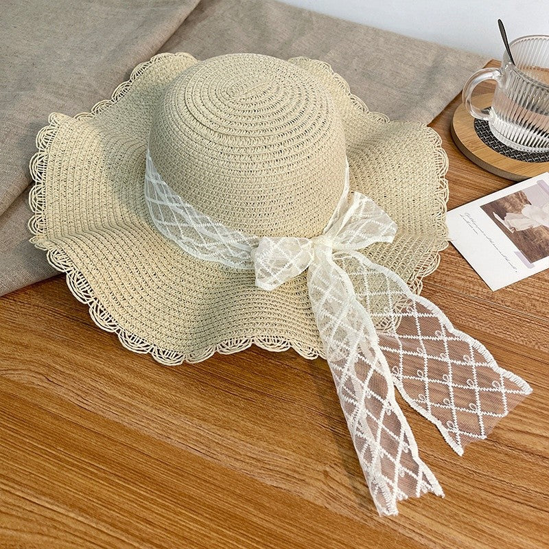 Florinette Summer Bow Straw Hat