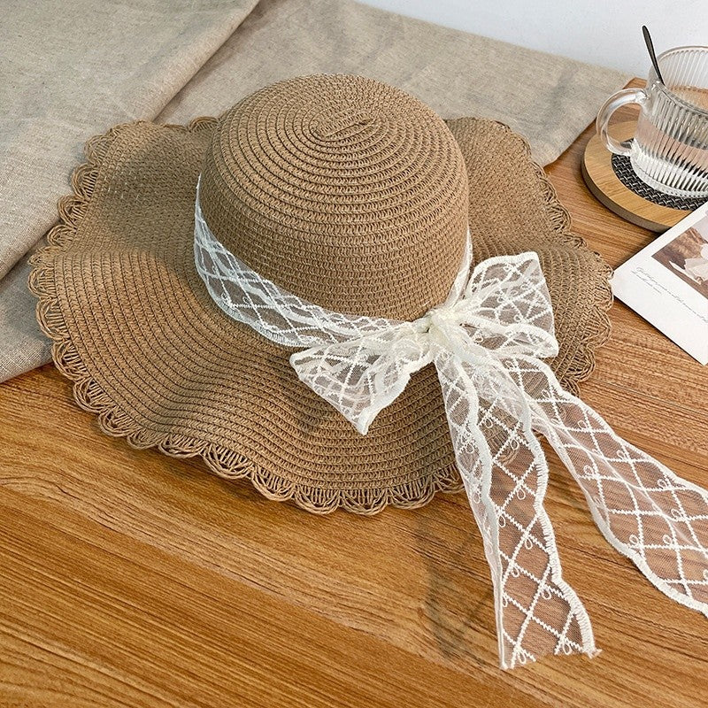Florinette Summer Bow Straw Hat