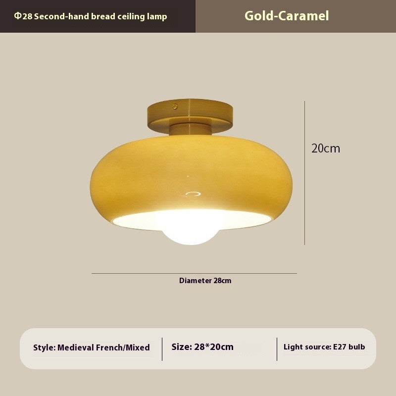 French Minimalist Bread Ceiling Light