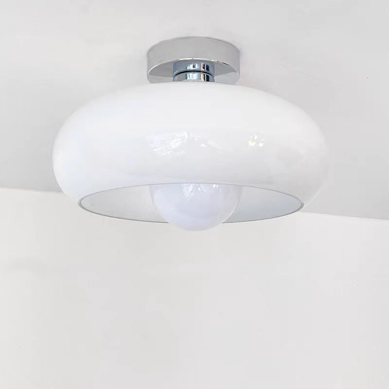 French Minimalist Bread Ceiling Light