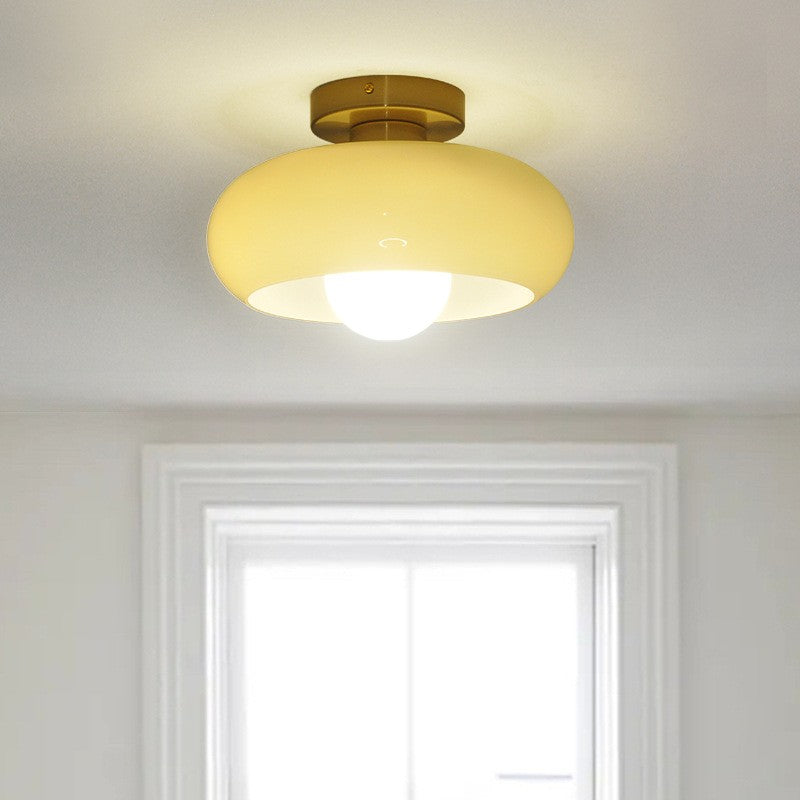 French Minimalist Bread Ceiling Light