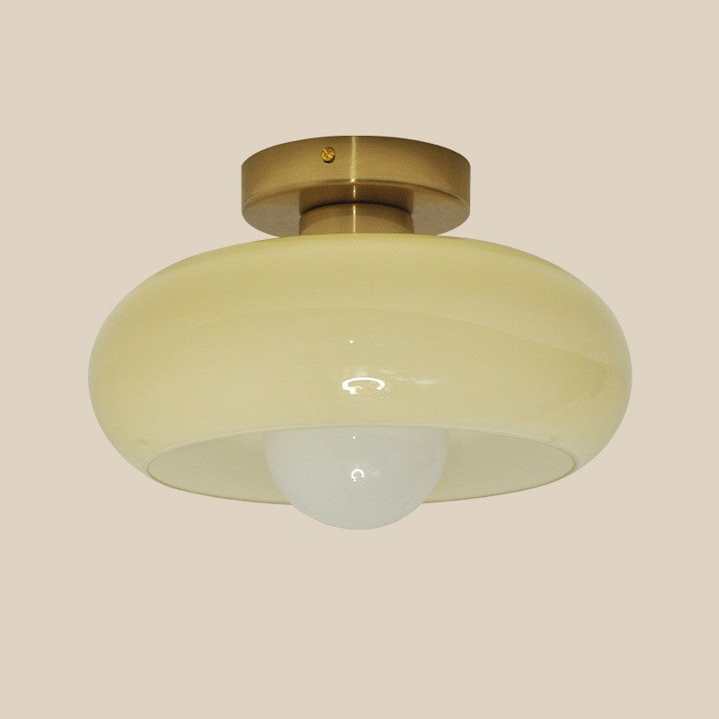 French Minimalist Bread Ceiling Light